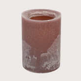 Candle Windlight Taupoise D15 H20
