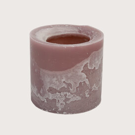 Candle Windlight Taupoise D15 H15