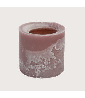 Candle Windlight Taupoise D15 H15