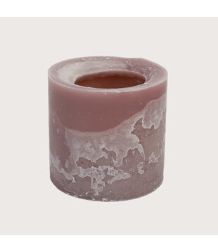 Candle Windlight Taupoise D15 H15