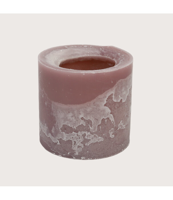 Candle Windlight Taupoise D15 H15