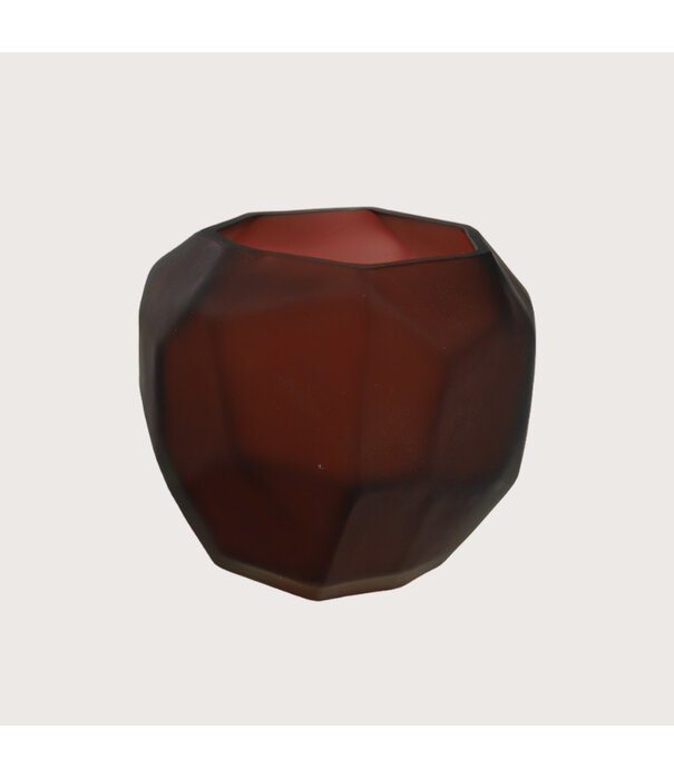 Vase Jacky Purple D17.5 H14.5