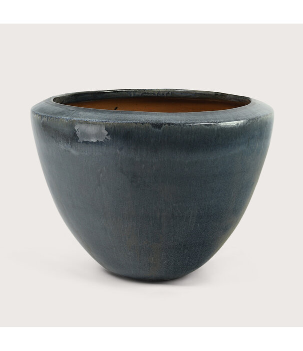 Pot Tinus Blue Grey D70 H54