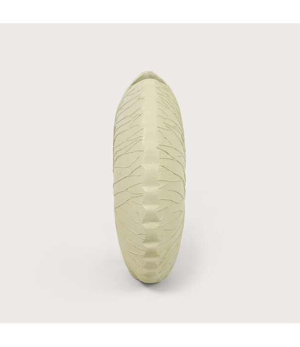 Pot Lotus Oyster White L46 W15 H48