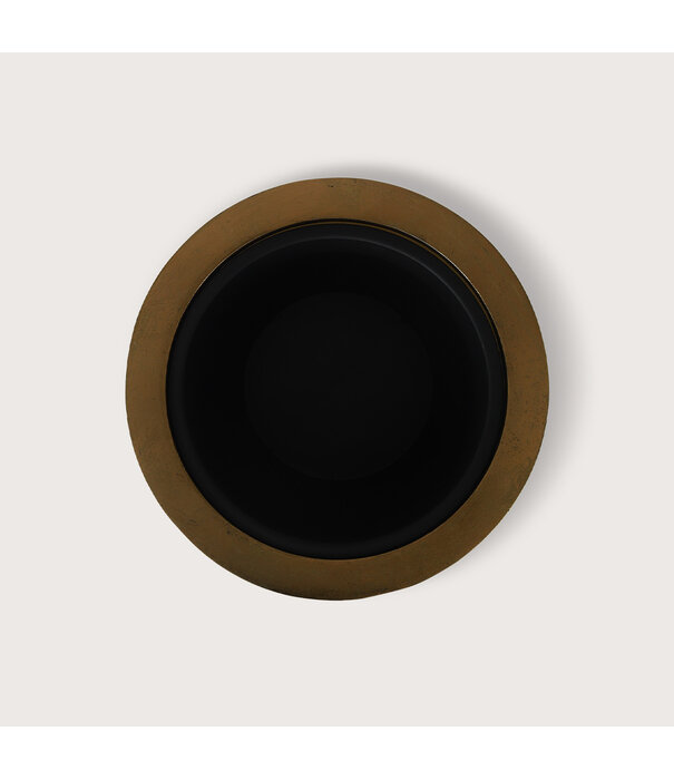 Pot Ella Brass D46 H120