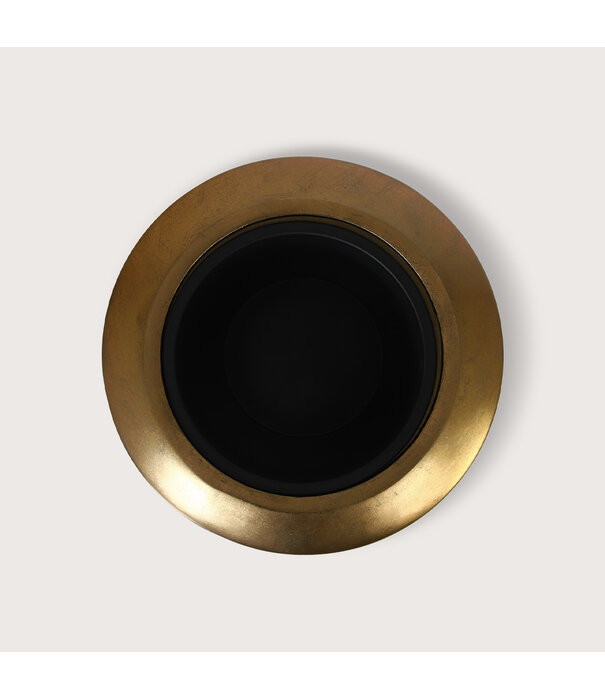 Pot Luna Brass D46 H105