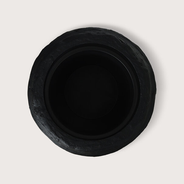 Pot Nino Zwart D49 H90