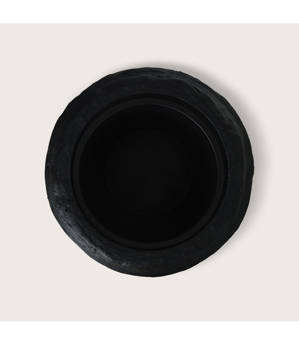 Pot Nino Black D49 H90