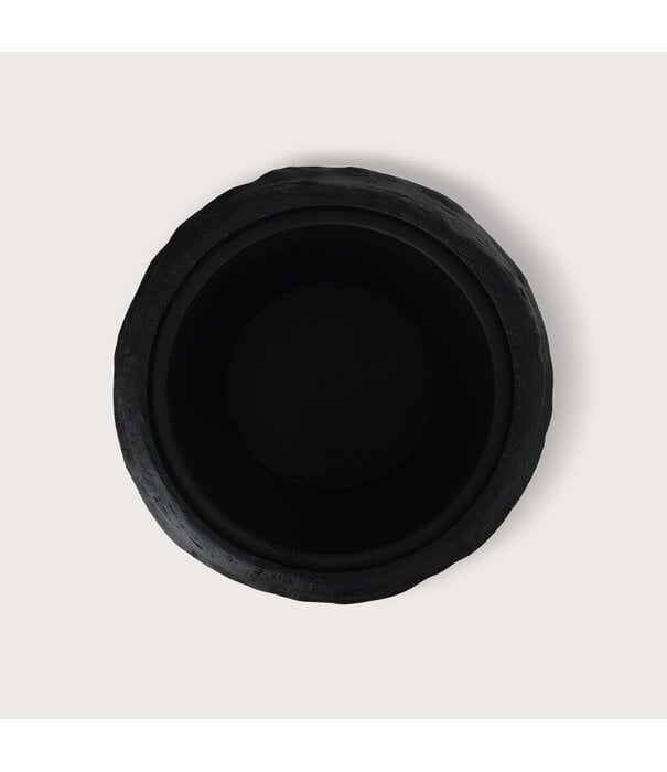 Pot Nino Black D50 H72