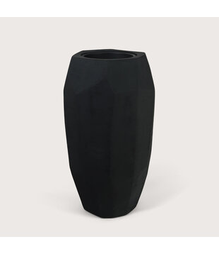 Pot Lucia Black D50 H90