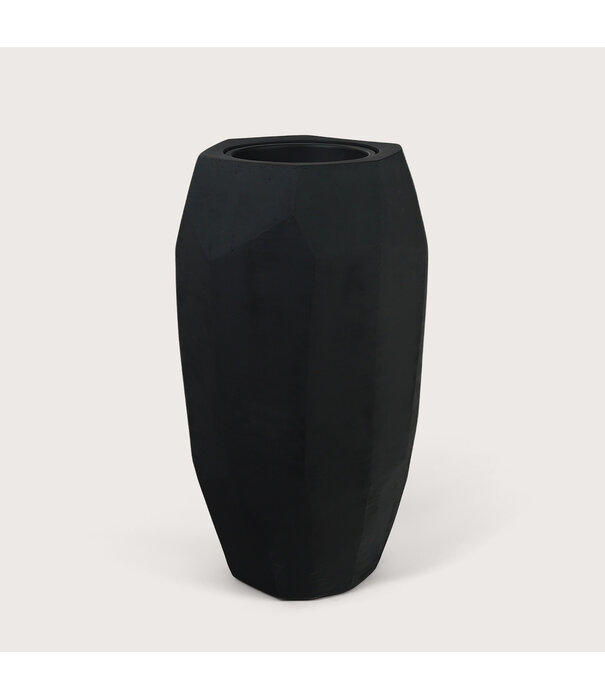 Pot Lucia Zwart D50 H90