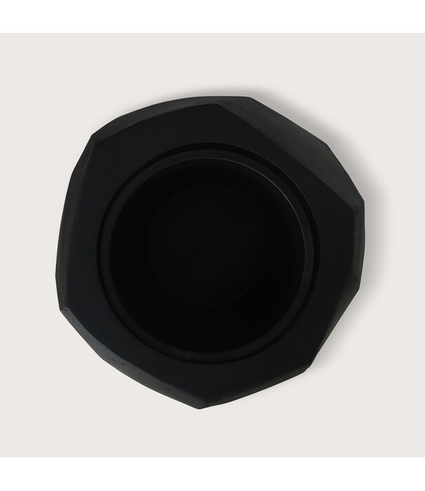 Pot Lucia Zwart D50 H90