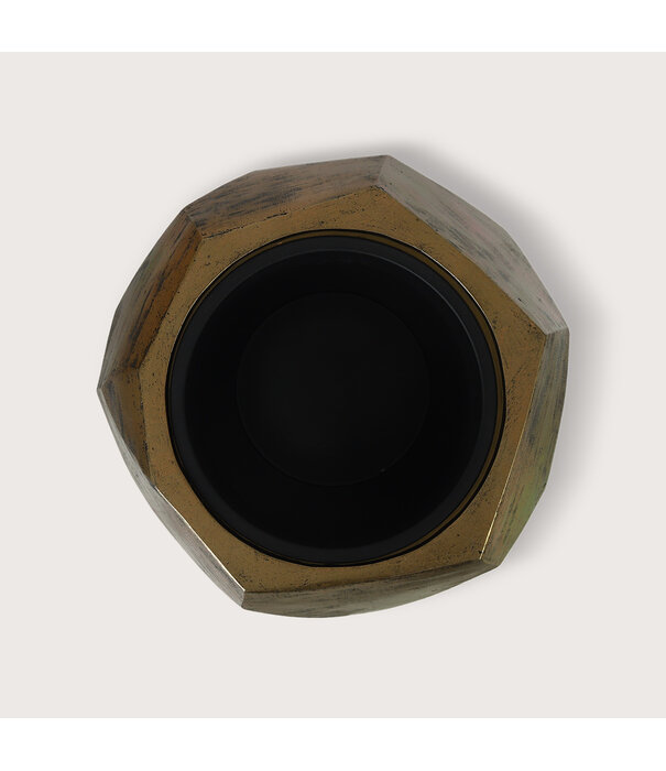 Pot Lucia Gold D48 H75