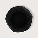 Pot Lucia Black D48 H75