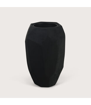 Pot Lucia Black D48 H75