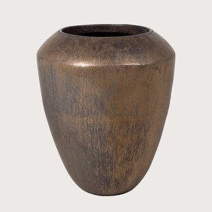 Pot Sepia Bronze D50 H68