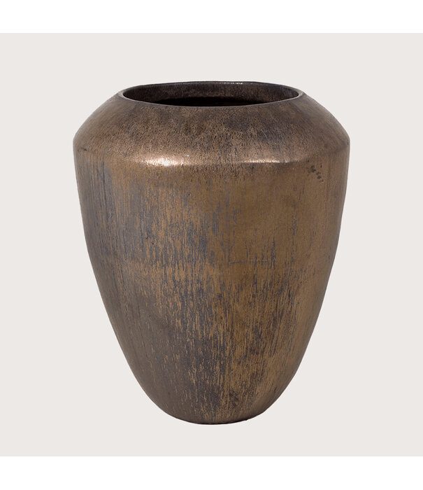 Pot Sepia Copper D50 H68