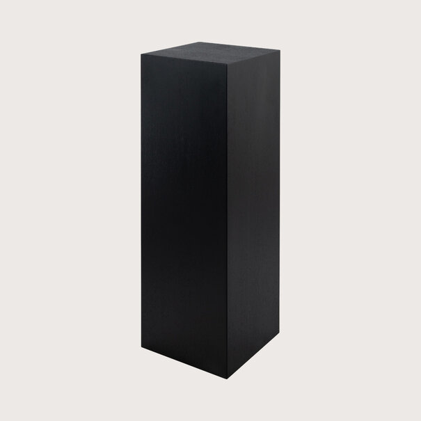 Column Oak Black L35 W35 H90