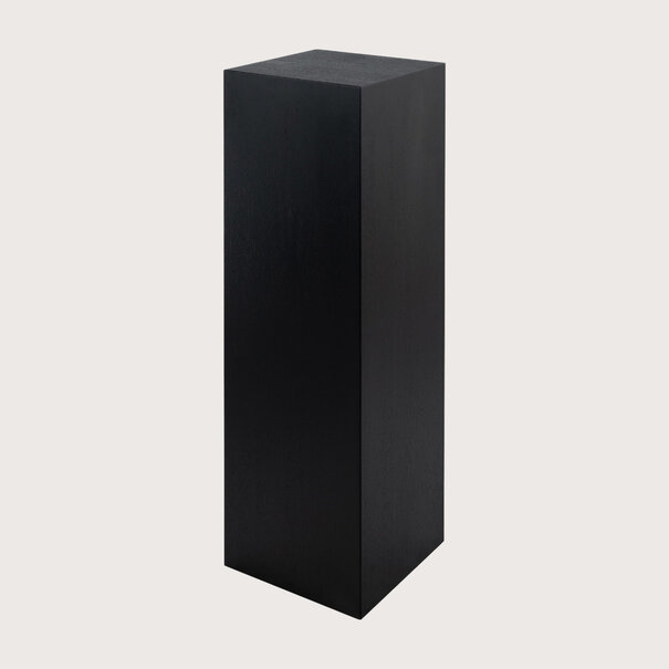 Column oak Black wood grain L35 B35 H110