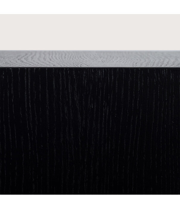 Column oak Black wood grain L35 W35 H110