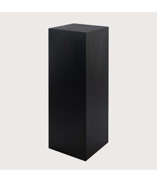 Column oak Black wood grain L50 W50 H130