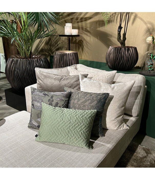 Cushion Osaka Green L45 B45