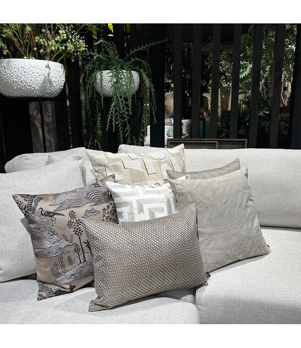 Kussen Tokyo Beige L45 B45