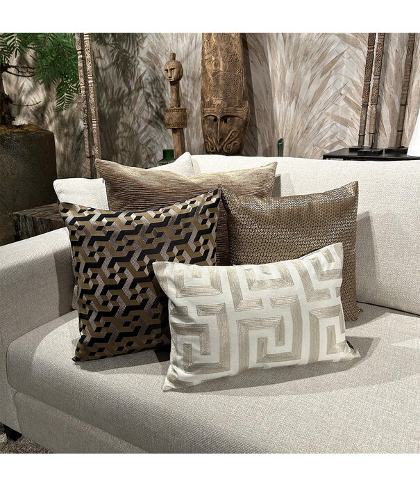 Cushion Eshie Gold/Black L45 W45