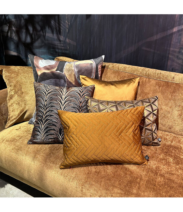 Cushion Fukuoka Brown L50 B35