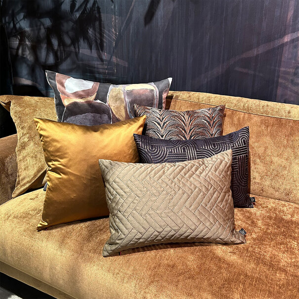 Cushion Fukuoka Taupe L50 W35