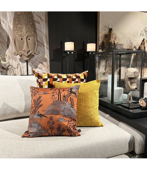 Cushion Osaka Orange L45 B45