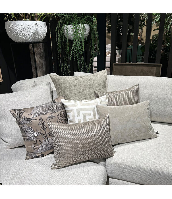 Cushion Kanazawa Grey L60 B60