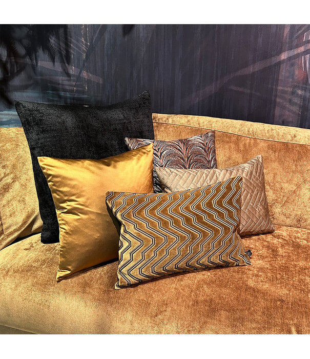 Cushion Sendai Black L60 B60