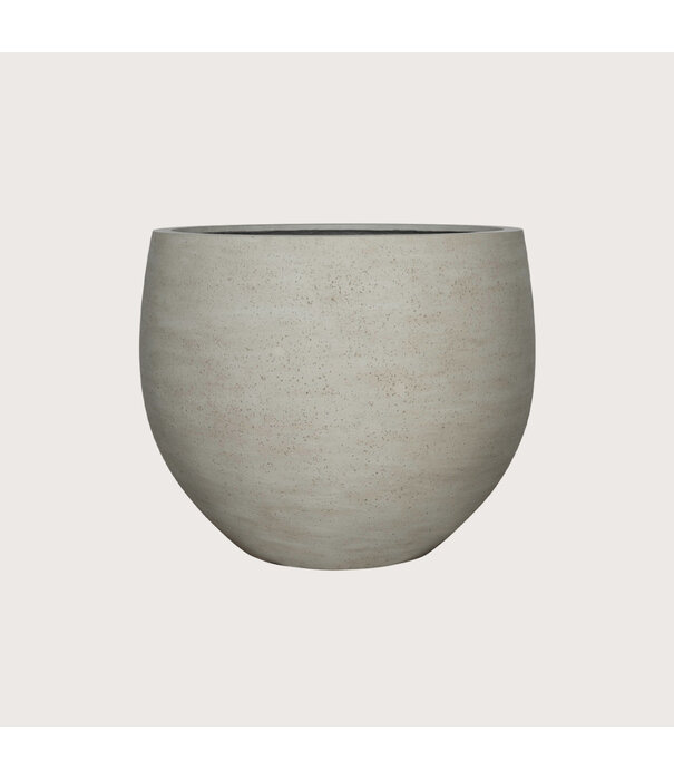 Pot Jumbo Orb XS Beton Beige D69 H57