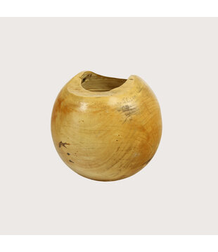 Houten Bol Indonesië M D35 H35