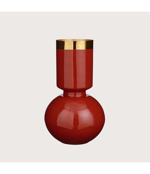 Vase Marie Red D18 H30