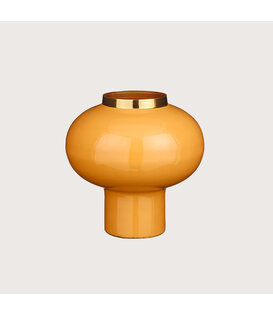 Vase Marie Yellow D20 H20.5