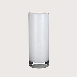 Vase Cilia White D11.5 H31