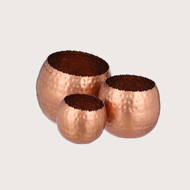 Tealight Sev S Copper D11 H10