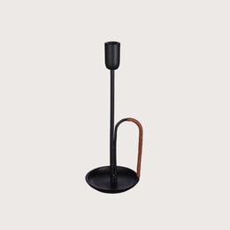 Candleholder Felix Black D13.5 H36.5