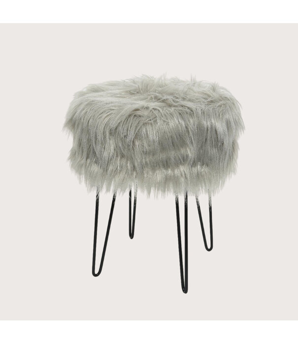 Kruk Langhaar Grijs B35