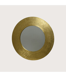 Spiegel Reliëf Goud D89