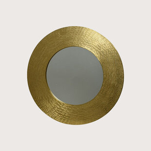 Embossed Mirror Gold D89