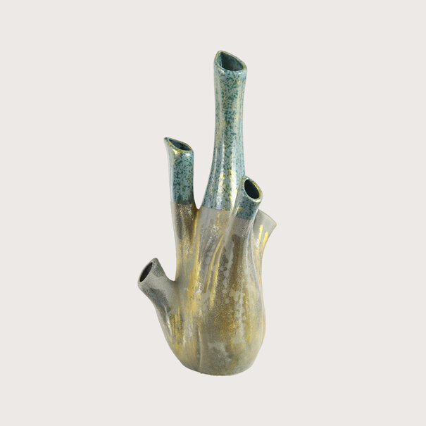 Vase Ari Green D17 H41