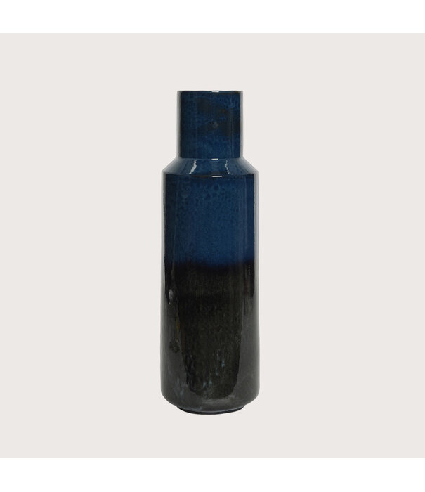 Vase Lea Blue D17.5 H55