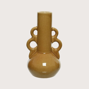 Vase Maya Yellow D14 H26