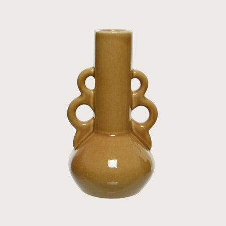 Vase Maya Yellow D14 H26