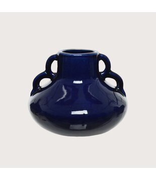 Vase Maya Blue D20 H15