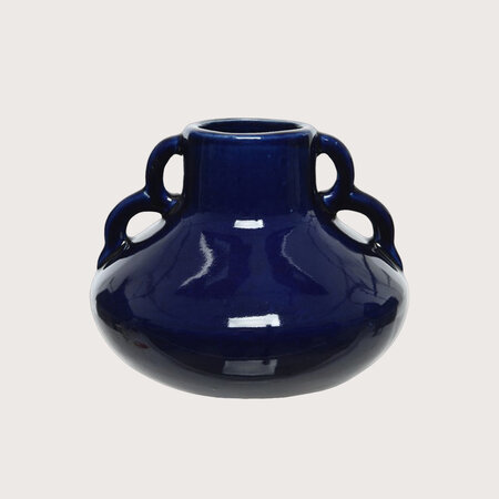 Vase Maya Blue D20 H15