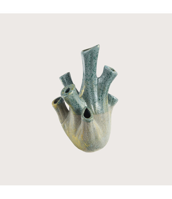 Vase Ari Green D15 H24